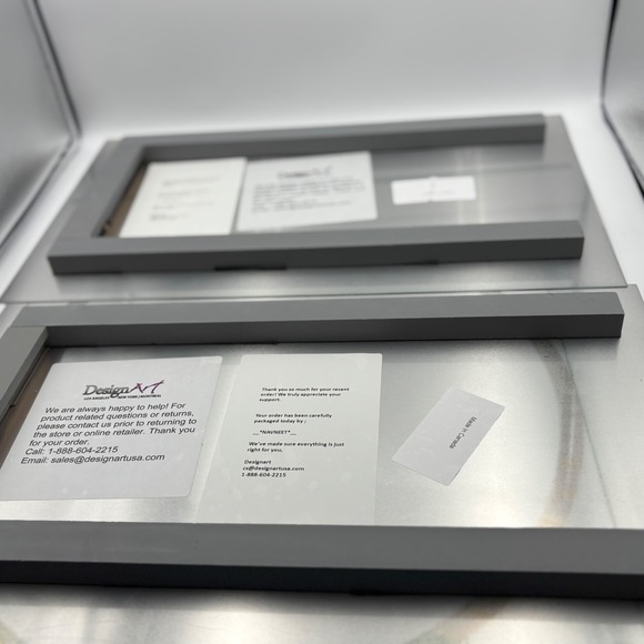 Design Art Framed Wall Decor Set of 2 Cocktail Martini Glass Art Prints - Picture 5 of 13